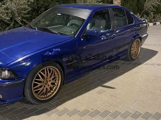 BMW 316 e36 موديل 1995 للبيع