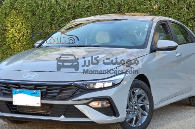 هيونداي إلنترا 2024 CN7 كسر زيرو