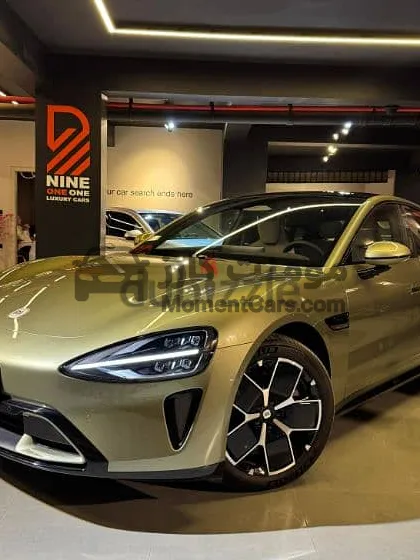للبيع شاومي SU7 موديل 2025 كهرباء زيرو