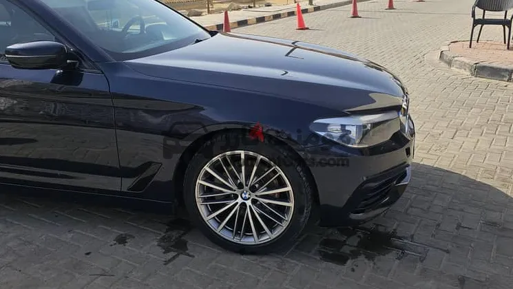 بي ام دبليو 520 موديل 2019 M Package سبورت لاين للبيع