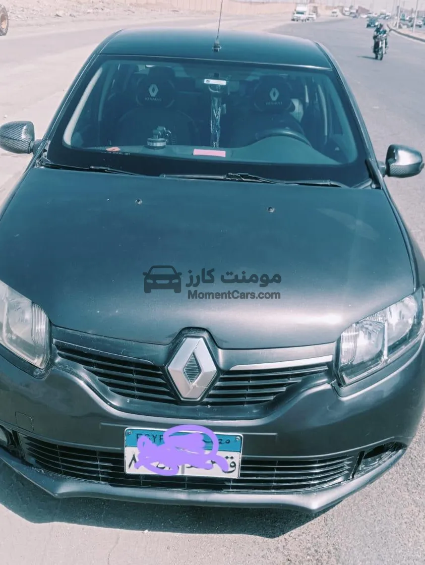 رينو لوجان 2017 مانيوال للبيع