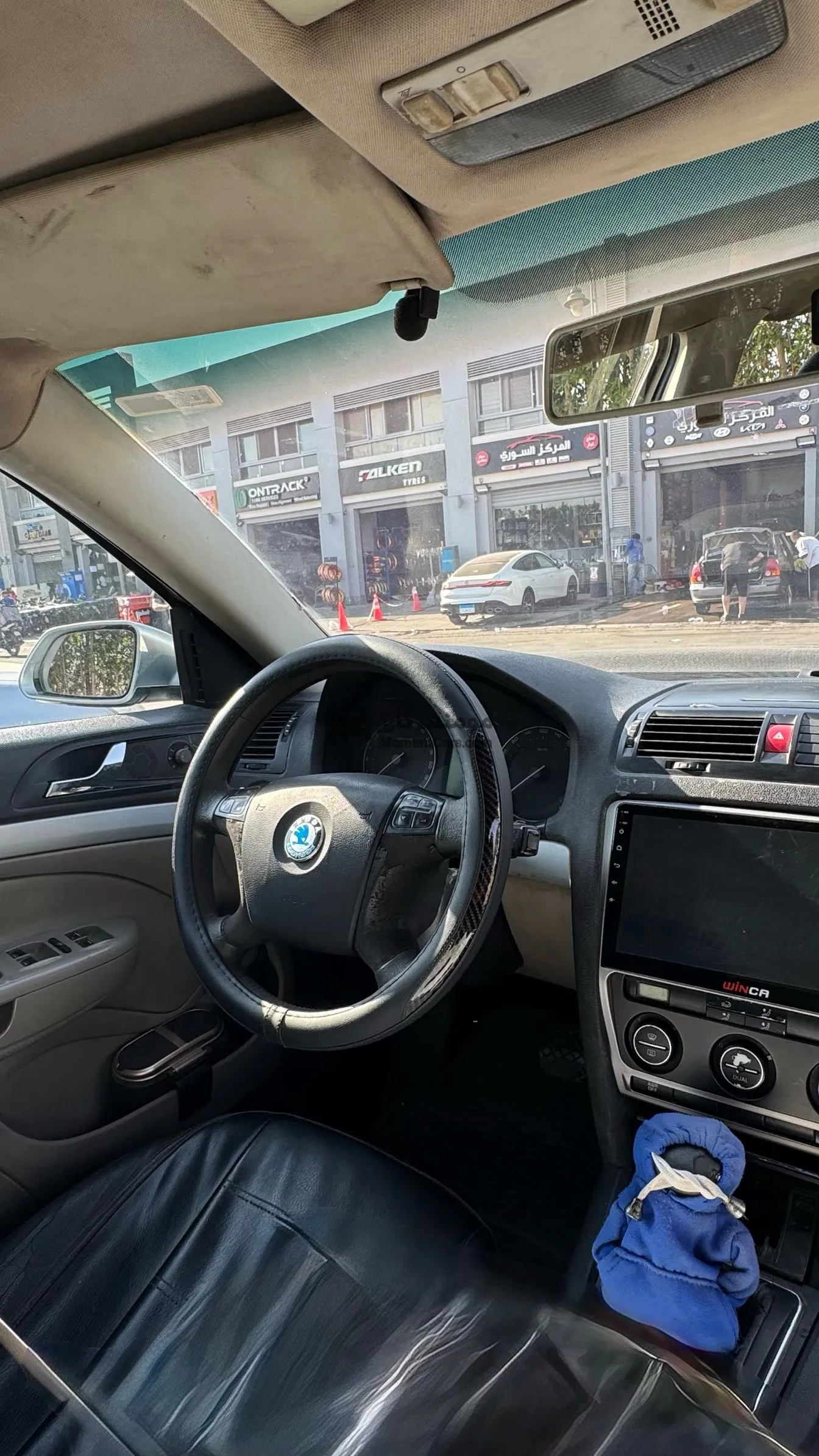 سكودا اوكتافيا A5 2008 اتوماتيك للبيع