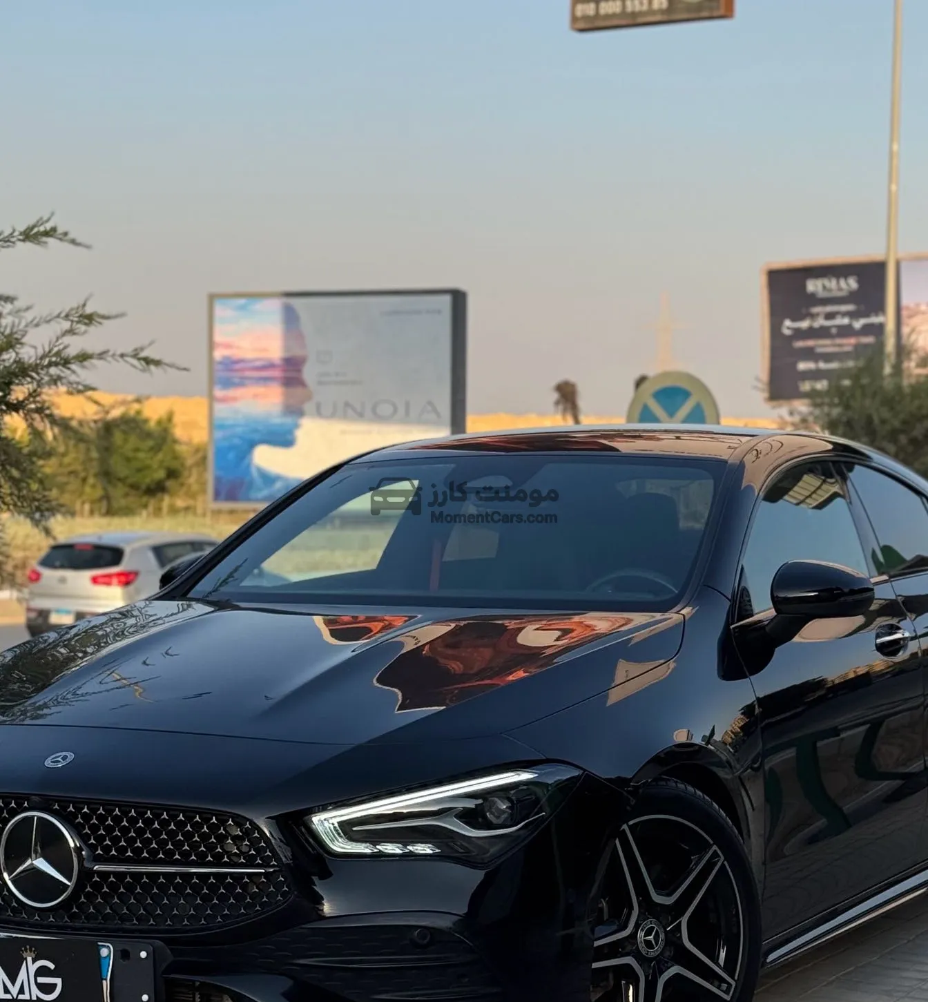 مرسيدس CLA 200 AMG موديل 2024 للبيع