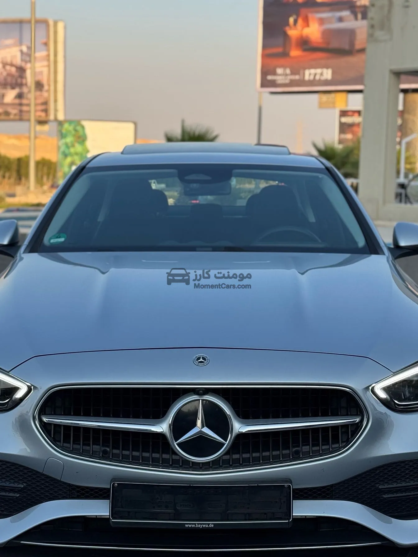 مرسيدس C200 موديل 2025 افنجارد للبيع