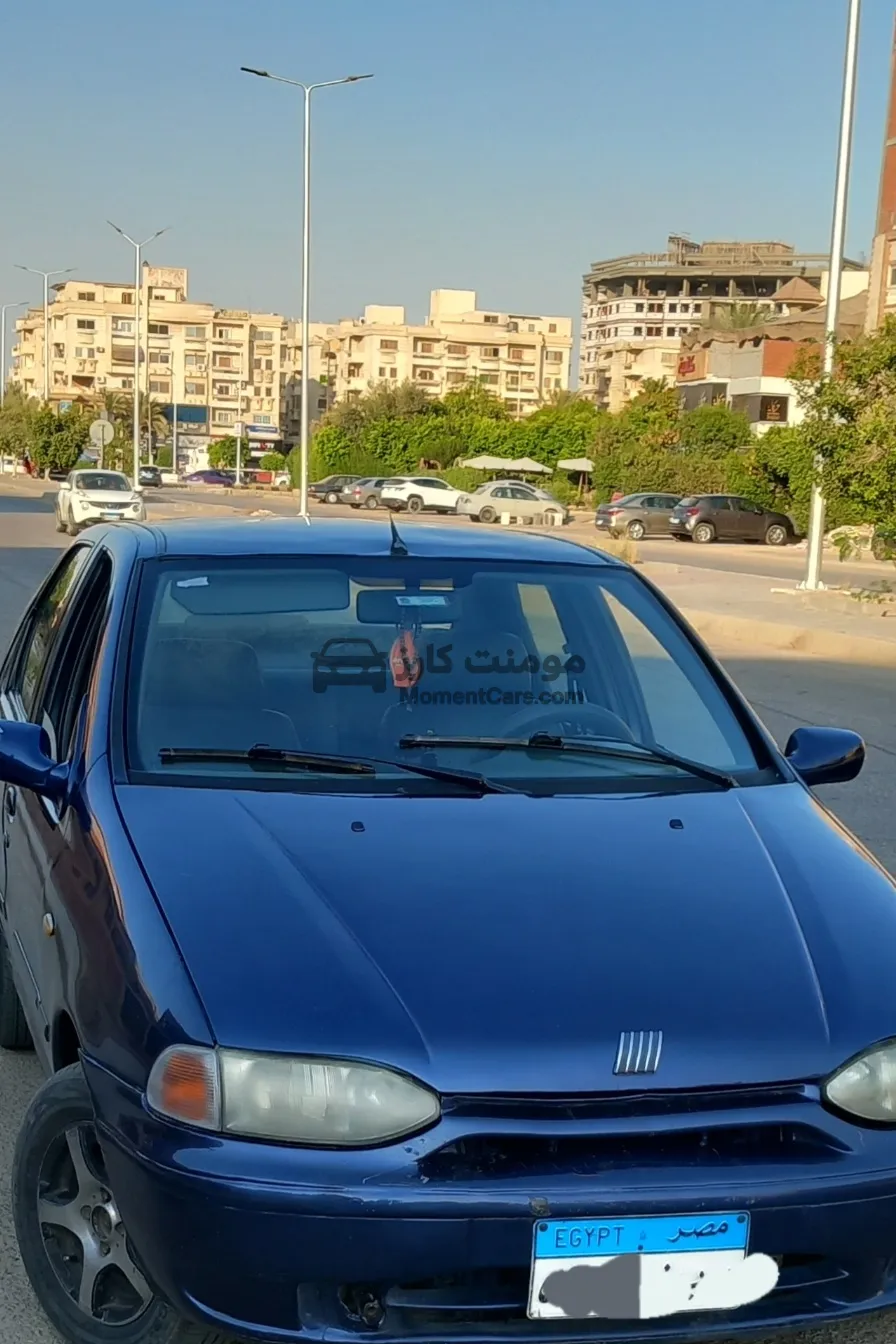 فيات سيينا 2002 مانيوال 1400cc للبيع
