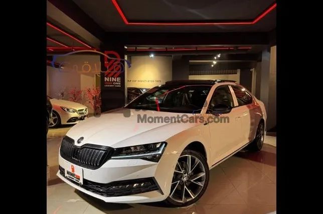 سكودا سوبيرب 2024 هايبرد أتوماتيك