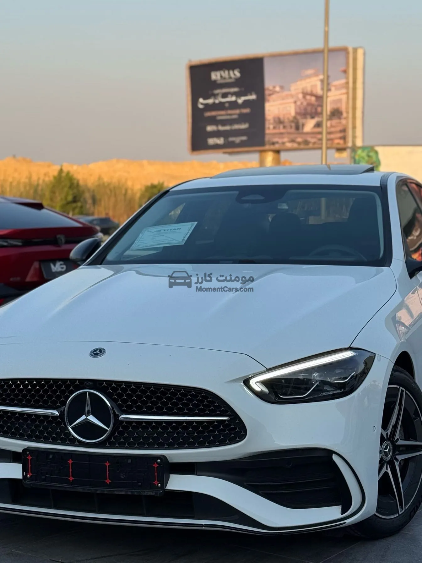 مرسيدس C200 موديل 2025 AMG Night Package للبيع