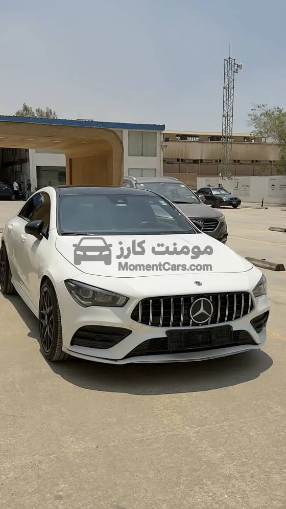 مرسيدس CLA 200 موديل 2020 أعلى فئة للبيع