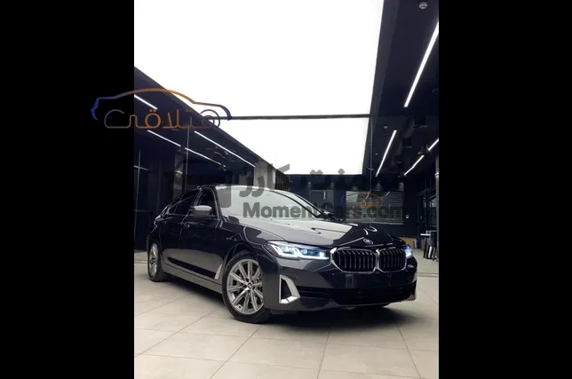 بي ام دبليو 530 موديل 2023 عداد قليل أتوماتيك