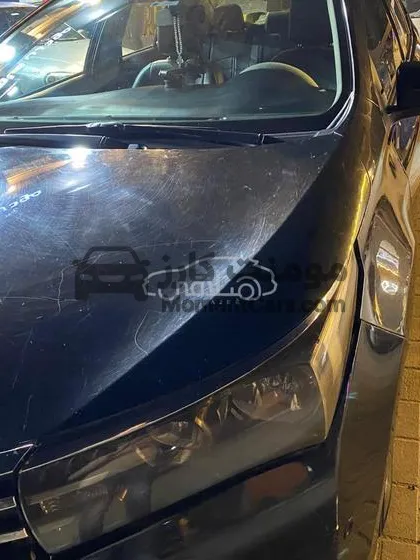 تويوتا كورولا 2015 أوتوماتيك للبيع