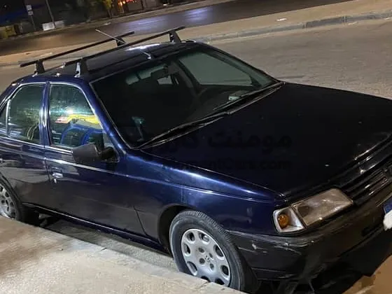 بيجو 405 موديل 1993 مكنة 2000cc للبيع