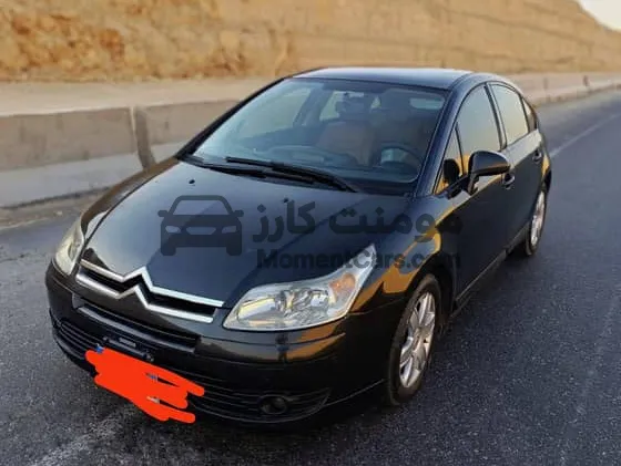 سيتروين C4 موديل 2005 أوتوماتيك فتحة سقف بانوراما للبيع