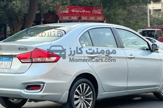 سوزوكي سياز 2024 أتوماتيك أعلى فئة 20 ألف كم