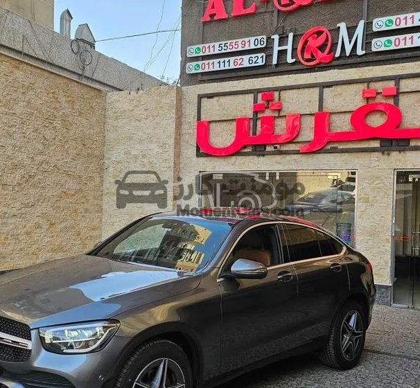 مرسيدس GLC 300 موديل 2023 كسر زيرو للبيع
