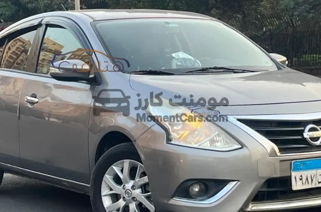 نيسان صني 2021 اتوماتيك عداد قليل للبيع