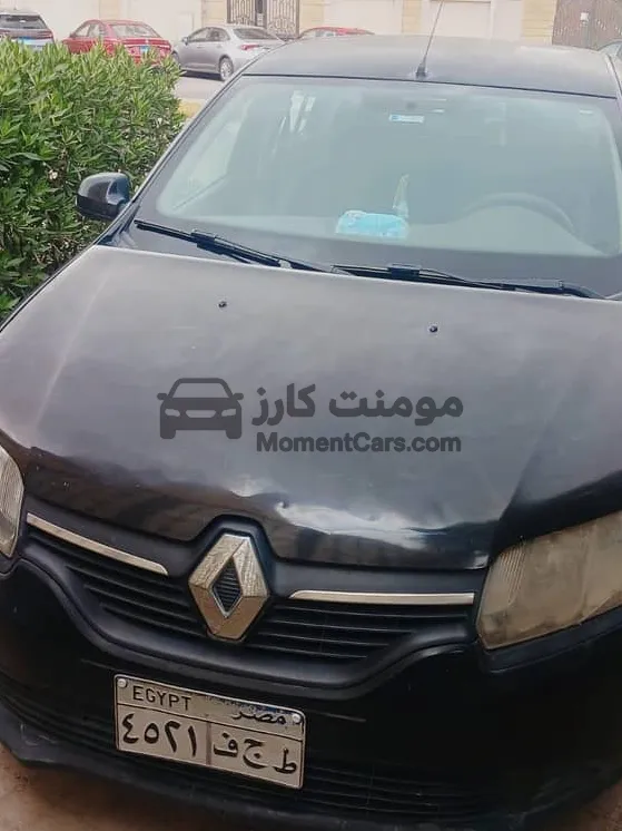 رينو لوجان 2016 أوتوماتيك للبيع