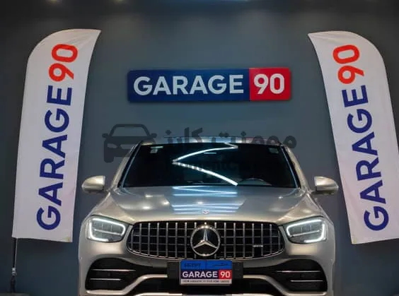 مرسيدس GLC 43 AMG موديل 2022 استيراد للبيع