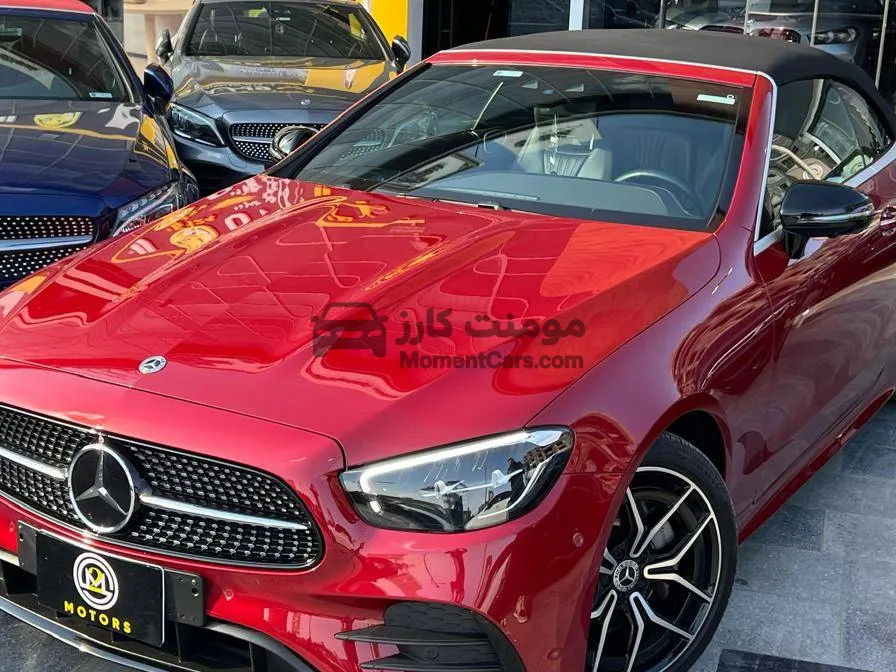 مرسيدس E200 موديل 2023 للبيع