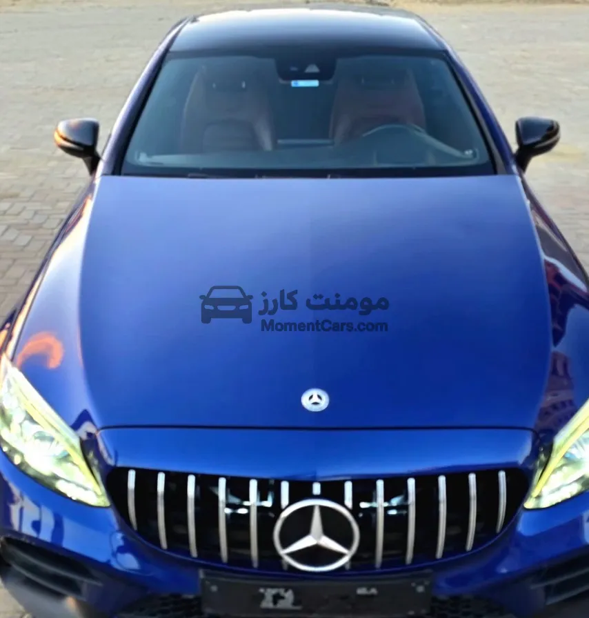 مرسيدس C Coupe 2020 للبيع
