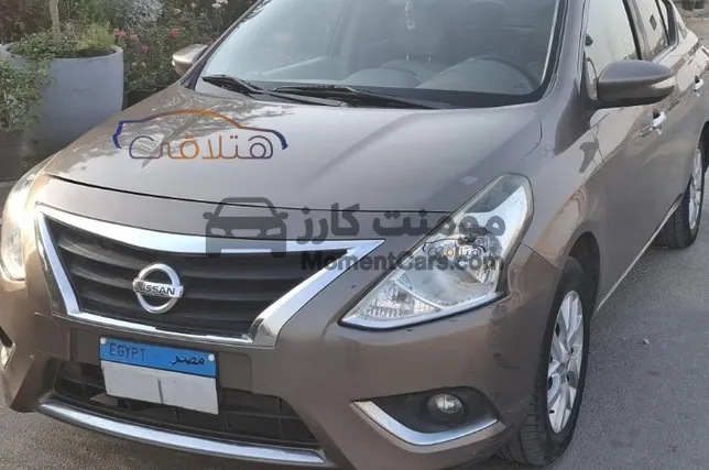 نيسان صني 2019 سوبر صالون اتوماتيك للبيع