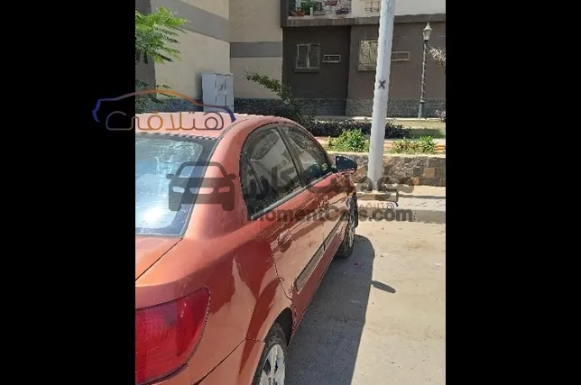 كيا ريو 2010 اتوماتيك للبيع فابريكة دواخل