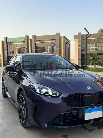 BMW 118i M Sport 2025 كسر زيرو بضمان الوكيل