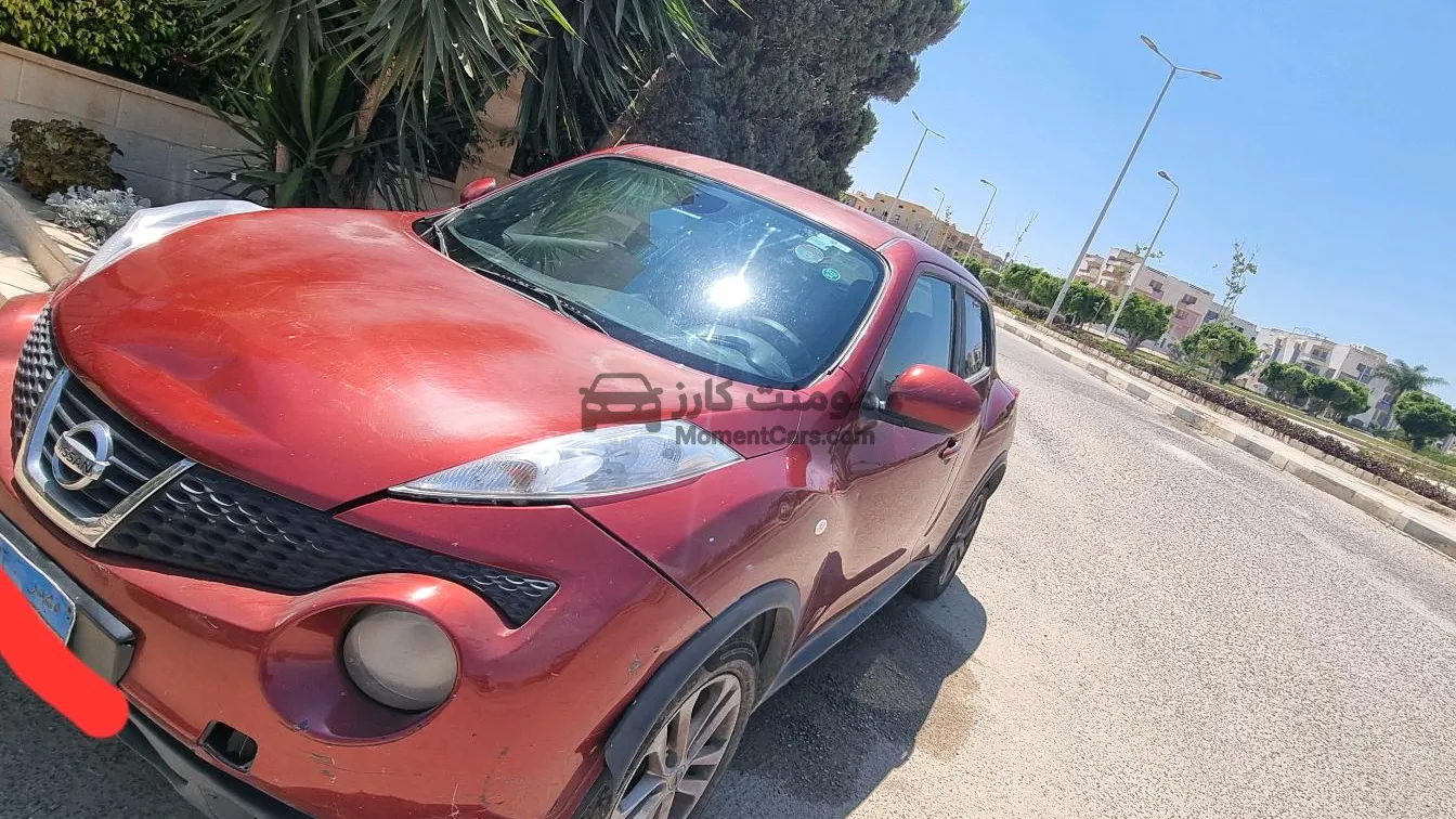 نيسان جوك 2014 أوتوماتيك للبيع