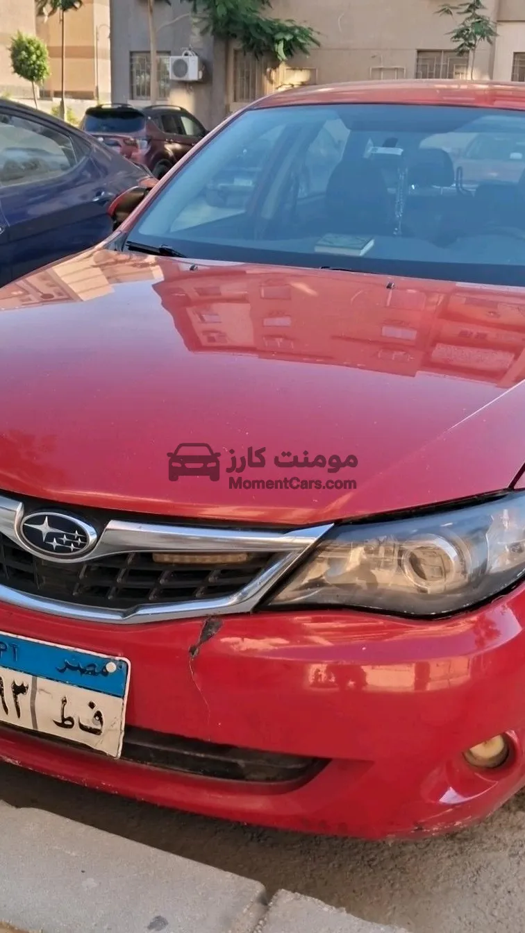 سوبارو امبريزا 2008 هاتشباك أوتوماتيك للبيع