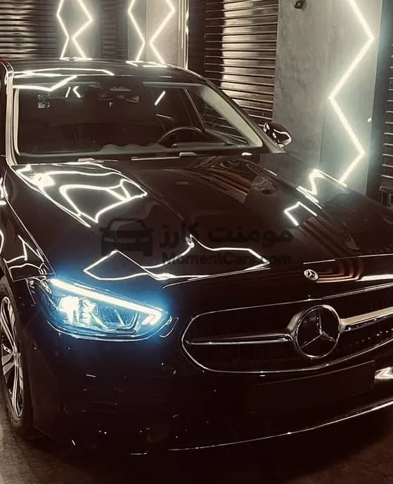 مرسيدس C200 موديل 2025 افنجارد للبيع