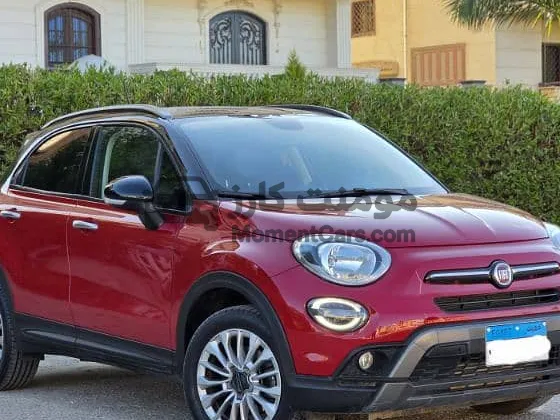 فيات 500X 2021 فئة تانية عداد قليل للبيع