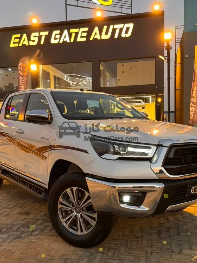 تويوتا هايلوكس 2026 سعودي S-GLX للبيع