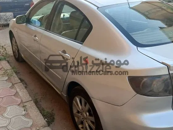 مازدا 3 موديل 2007 أوتوماتيك للبيع