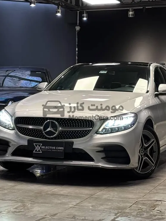 مرسيدس C180 AMG موديل 2019 وكيل للبيع
