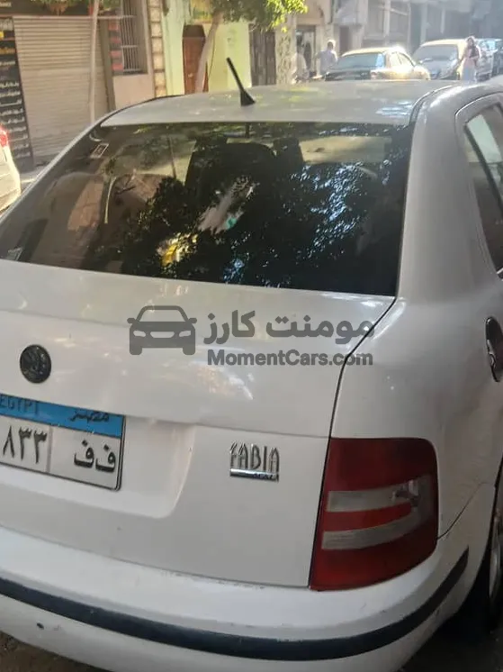 سكودا فابيا 2005 اتوماتيك للبيع