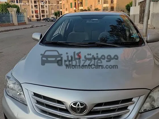 تويوتا كورولا 2012 خليجي أوتوماتيك للبيع