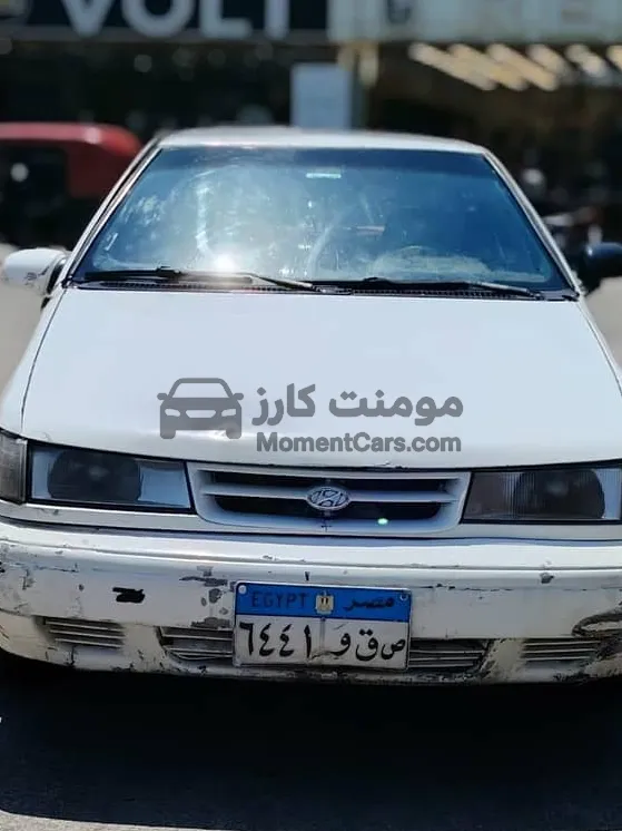 هيونداي إكسيل 1997 خليجي للبيع