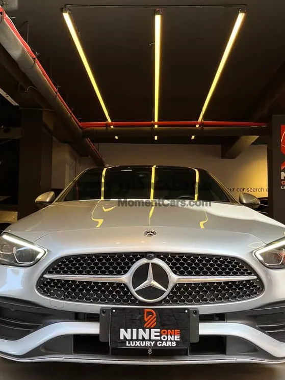 مرسيدس C180 AMG موديل 2023 للبيع