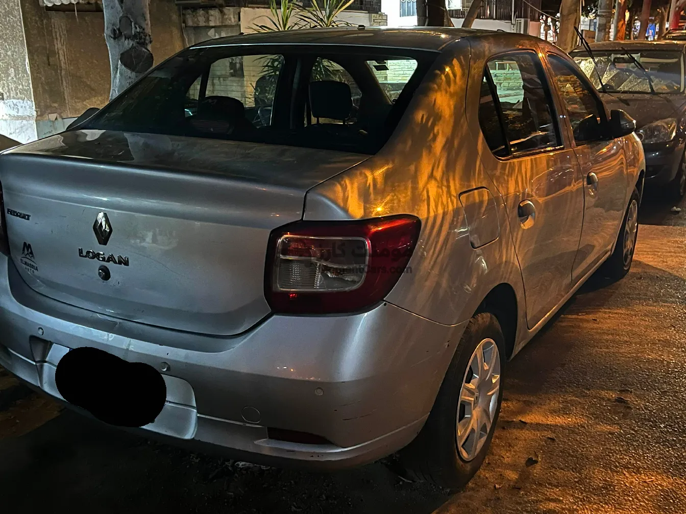 رينو لوجان 2017 اتوماتيك فئة أولى