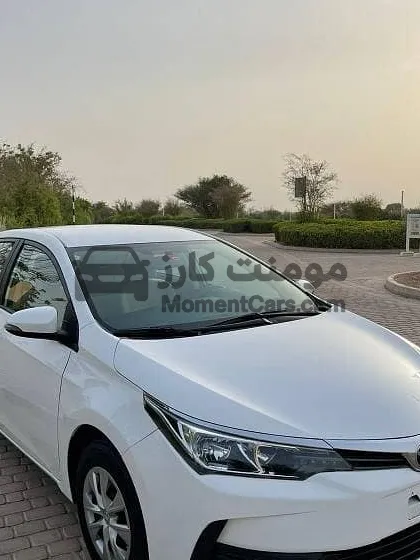 تويوتا كورولا 2019 الفئة الثالثة عداد 5000 كم بحالة الزيرو