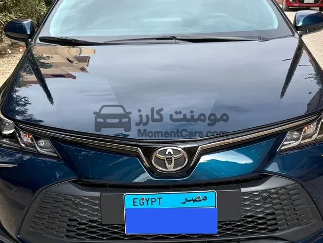 تويوتا كورولا 2024 الفئة الثانية بأقل عداد