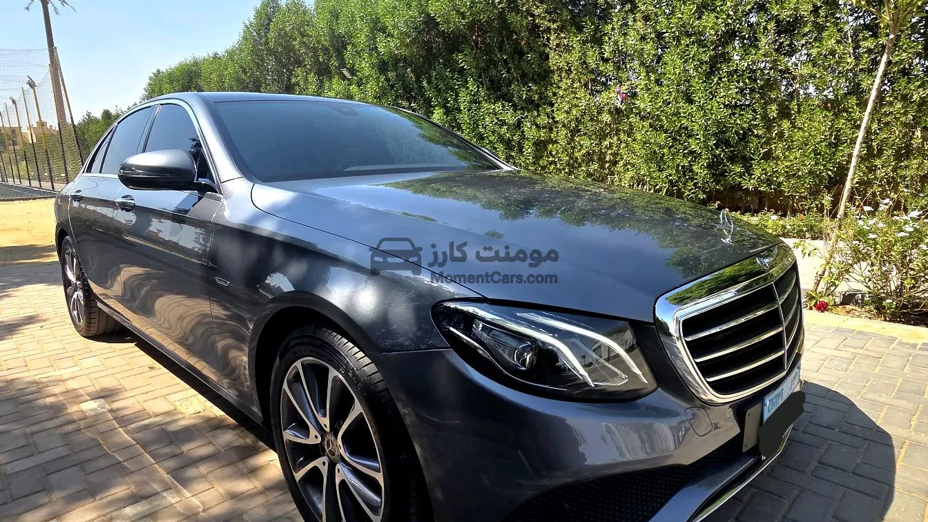 مرسيدس E 180 موديل 2019 للبيع
