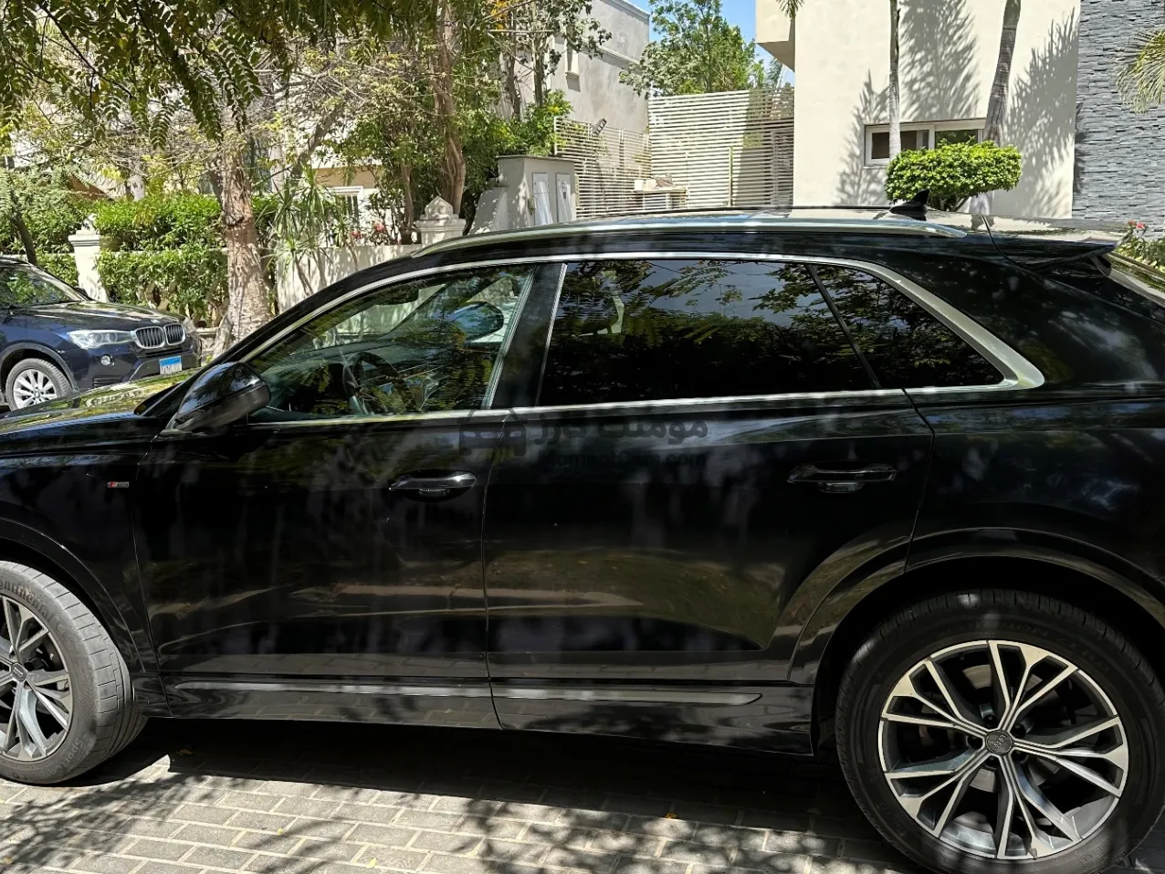 أودي Q8 Sline 2020 فرش جديد وكاوتش جديد