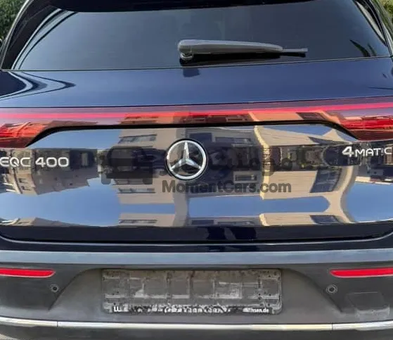 مرسيدس EQC 400 AMG موديل 2021 للبيع