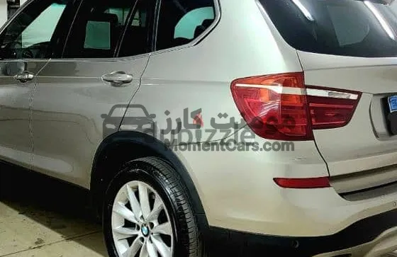 بي ام دبليو X3 2018 أعلى فئة اتوماتيك للبيع