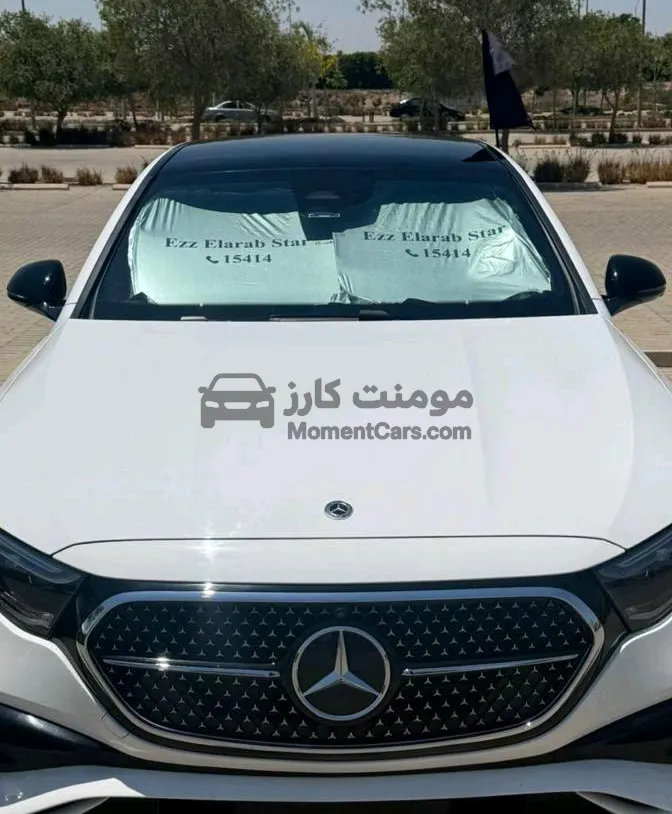 مرسيدس E300 AMG موديل 2025 للبيع