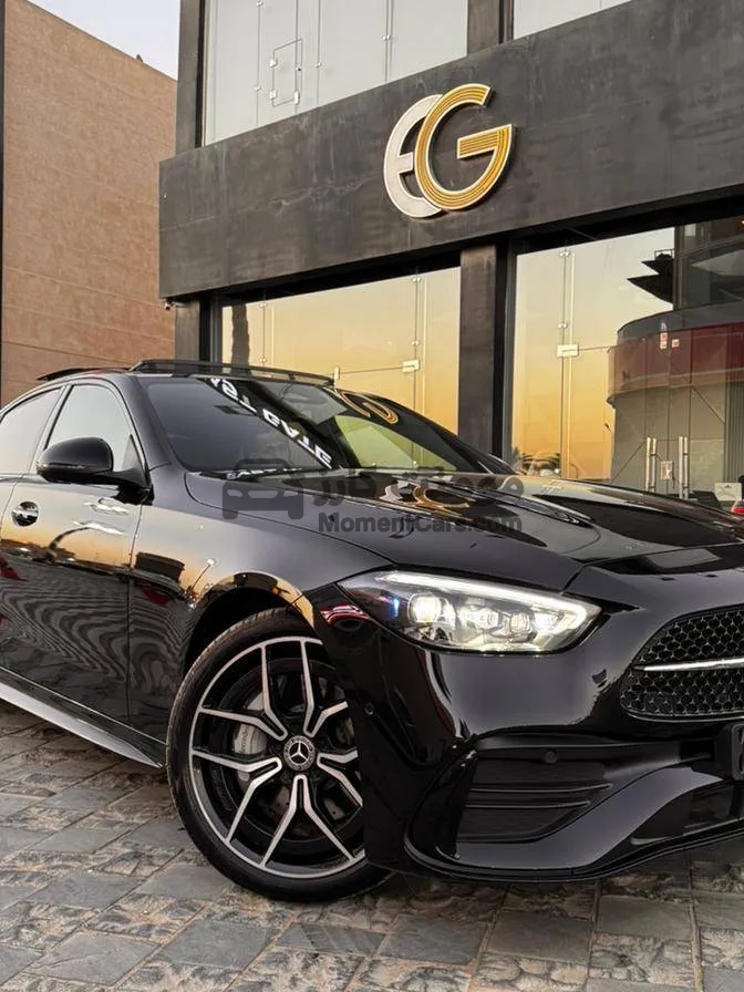 مرسيدس C200 AMG Premium+ موديل 2026 للبيع