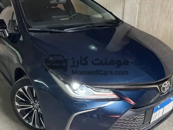 تويوتا كورولا 2024 إليجانس أعلى فئة للبيع