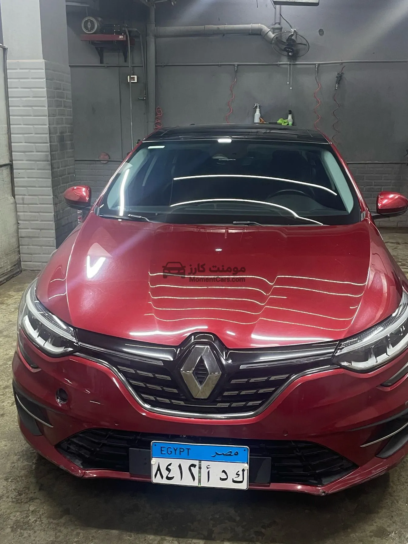 رينو ميجان 2022 اتوماتيك سيدان 1300 سي سي