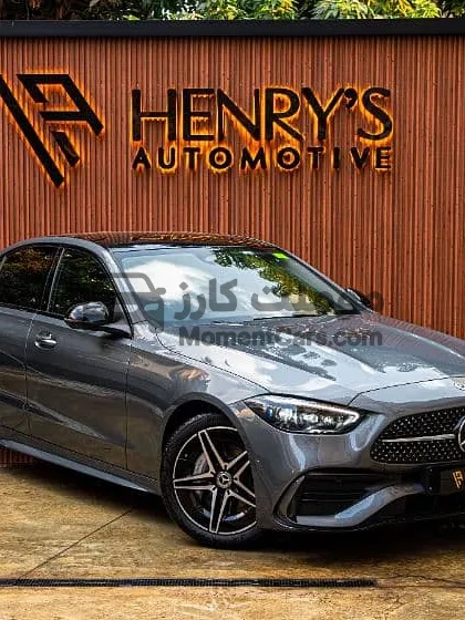 مرسيدس C180 AMG 2024 زيرو للبيع كاملة