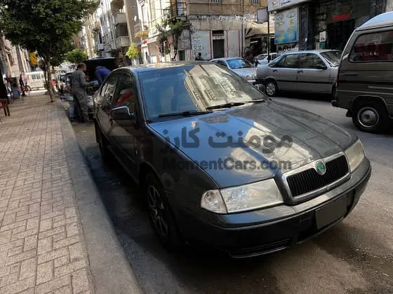 سكودا أوكتافيا A4 موديل 2000 أوتوماتيك للبيع